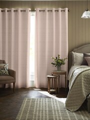 Shell Pink Gleam Made to Measure Curtains - Image 2 of 9