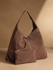 Russell & Bromley Brown Everyday Oversized Shoulder Bag - Image 1 of 5