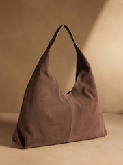 Russell & Bromley Brown Everyday Oversized Shoulder Bag - Image 2 of 5