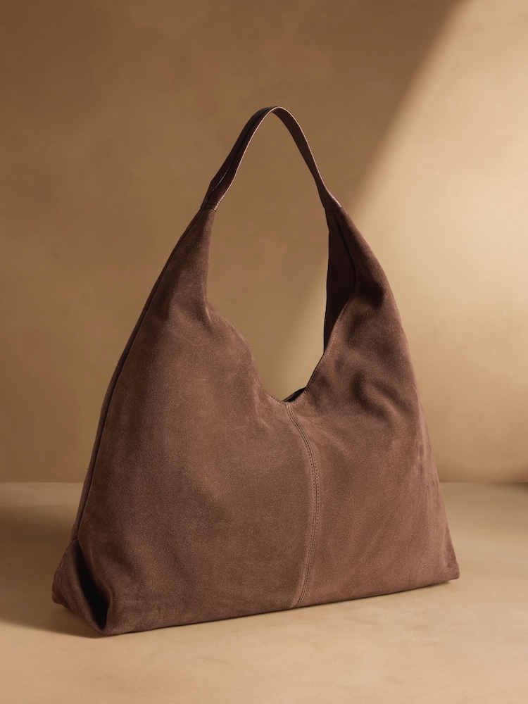 Russell & Bromley Brown Everyday Oversized Shoulder Bag - Image 2 of 5
