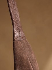 Russell & Bromley Brown Everyday Oversized Shoulder Bag - Image 5 of 5