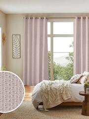 Mulberry Purple Eliza Made to Measure Curtains - Image 1 of 9