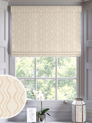 Blossom Pink Anton Made to Measure Roman Blinds - Image 1 of 7