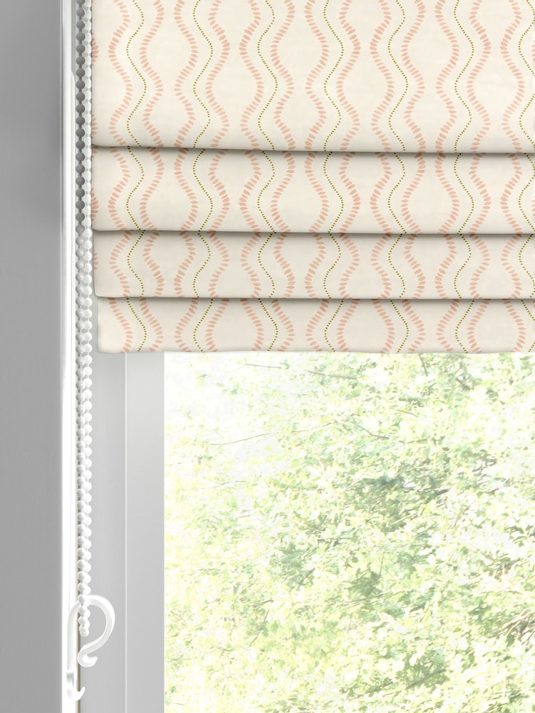 Blossom Pink Anton Made to Measure Roman Blinds - Image 2 of 7 Blossom Pink Anton Made to Measure Roman Blinds - Image 2 of 7