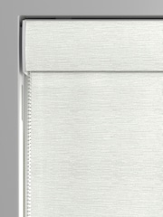 Dove Grey Gleam Made to Measure Roman Blind - Image 3 of 6