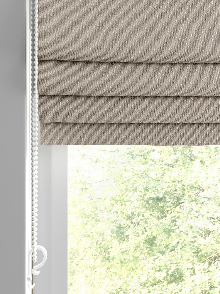 Natural Stipple Made to Measure Roman Blind - Image 2 of 6 Natural Stipple Made to Measure Roman Blind - Image 2 of 6