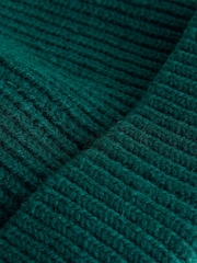 Forest Green Knitted Beanie - Image 4 of 4