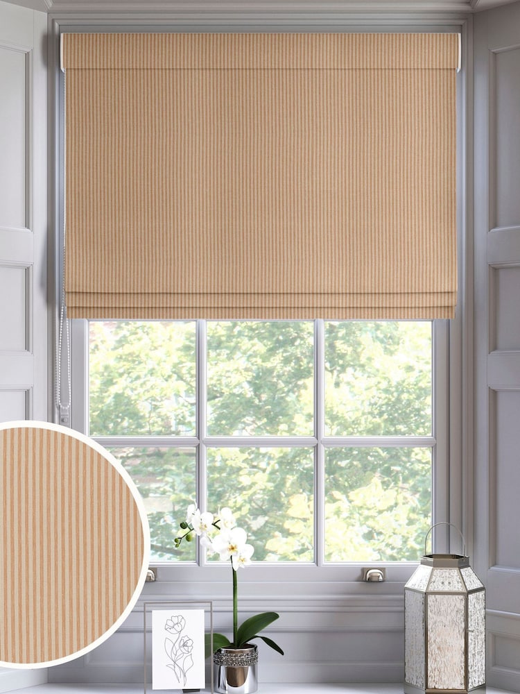 Autumn Orange Josie Made to Measure Roman Blind - Image 1 of 7