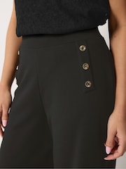 M&Co Black Military Button Trousers - Image 3 of 5