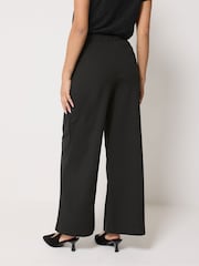 M&Co Black Military Button Trousers - Image 4 of 5