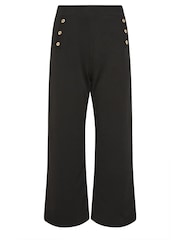 M&Co Black Military Button Trousers - Image 5 of 5
