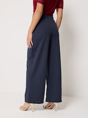 M&Co Blue Military Button Trousers - Image 4 of 5