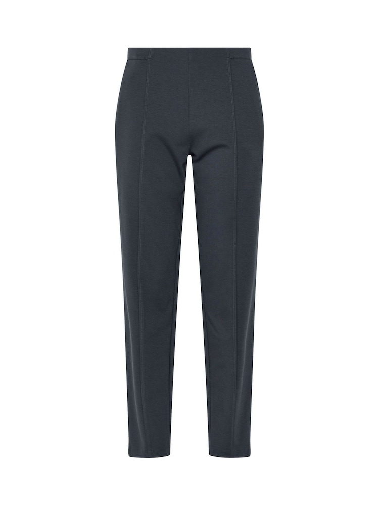 M&Co Grey Ponte Seam Detail Trousers - Image 5 of 5
