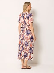 Long Tall Sally Pink T-Shirt Midi Dress - Image 3 of 5