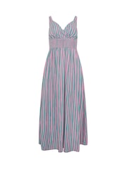 PixieGirl Pink Wrap Maxi Dress - Image 5 of 5