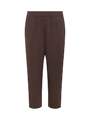 M&Co Brown Petite Hareem Trousers - Image 5 of 5