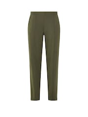 M&Co Green Ponte Seam Detail Trousers - Image 5 of 5