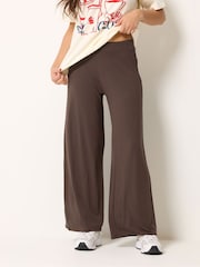 PixieGirl Brown Wide Leg Trousers - Image 2 of 5