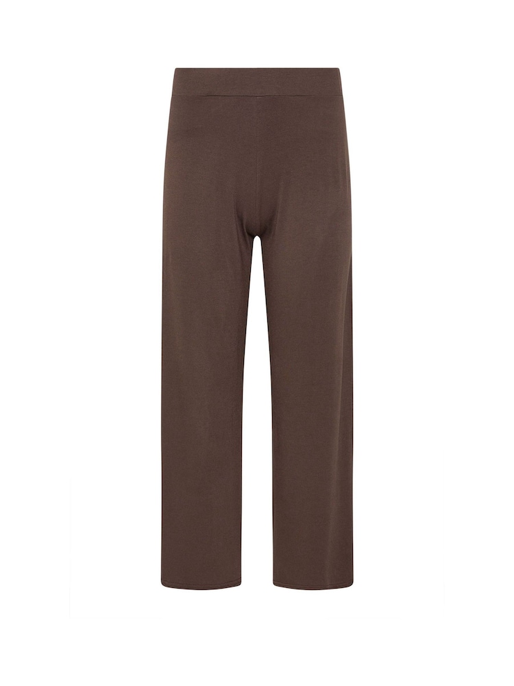 PixieGirl Brown Wide Leg Trousers - Image 5 of 5