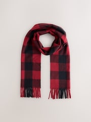 Red/Black Buffalo - Cachecol xadrez - Imagem 4 de 6