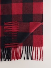 Red/Black Buffalo - Cachecol xadrez - Imagem 5 de 6