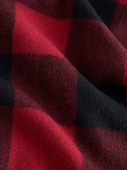 Red/Black Buffalo - Cachecol xadrez - Imagem 6 de 6
