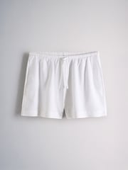 The Set Shorts With Linen Navy Blue/White - Image 10 of 13