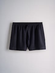 The Set Shorts With Linen Navy Blue/White - Image 11 of 13