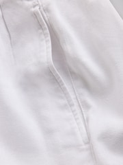The Set Shorts With Linen Navy Blue/White - Image 13 of 13