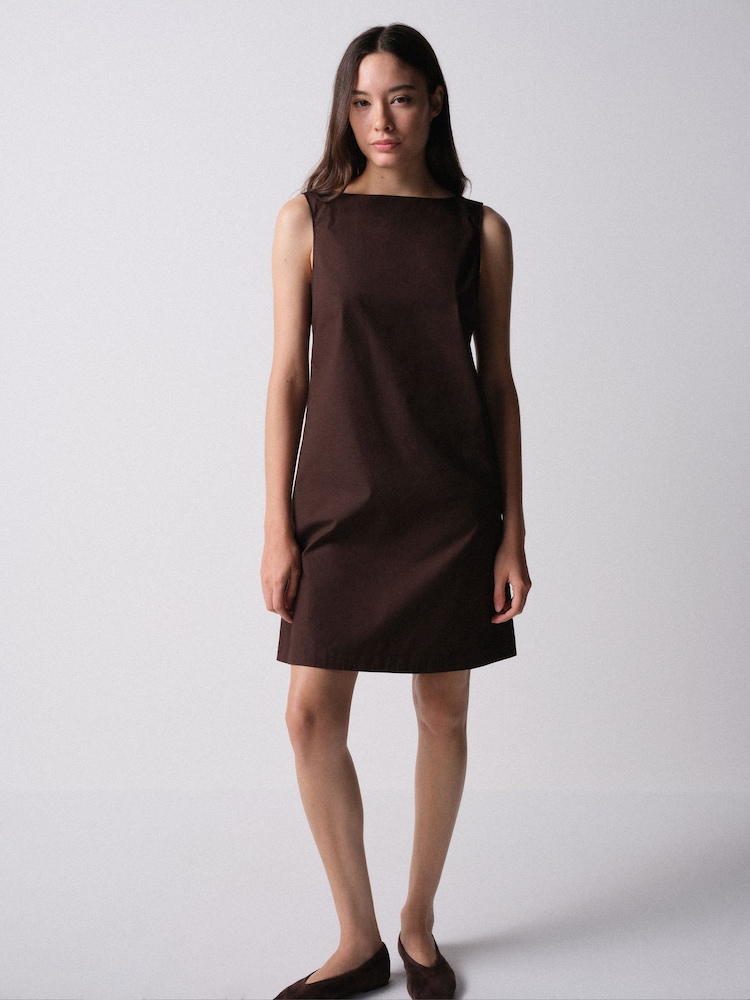 black dress heart cut out Cutout Rich Look' Trends With Binny Dress Color:New England Combo