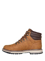 Skechers Chestnut Brown Corado Memphis Waterproof Boots - Image 2 of 5