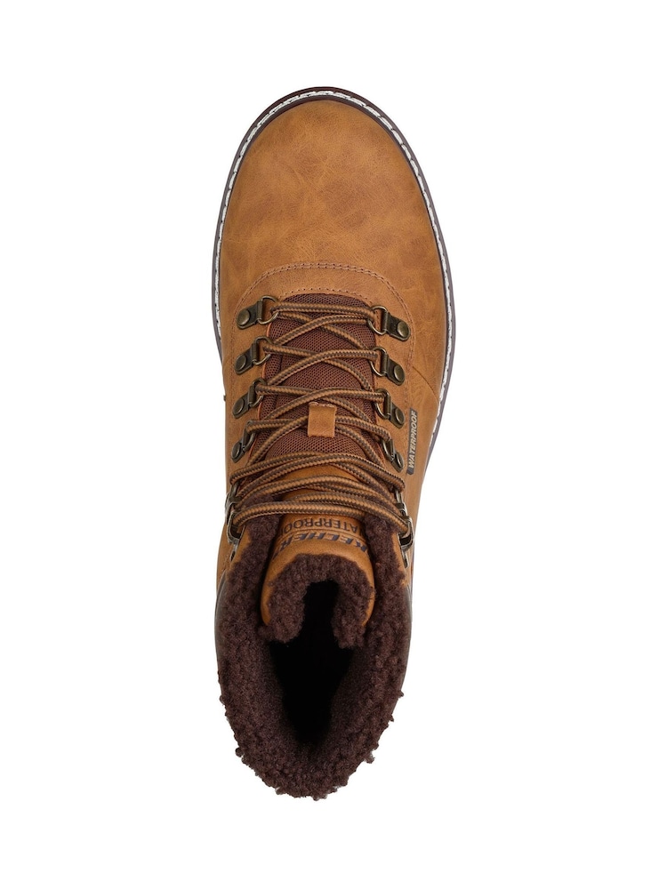 Skechers Chestnut Brown Corado Memphis Waterproof Boots - Image 5 of 5 Skechers Chestnut Brown Corado Memphis Waterproof Boots - Image 5 of 5