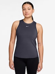 Gris parrilla - Top sin mangas clásico Dri-FIT One de Nike - Imagen 1 de 3