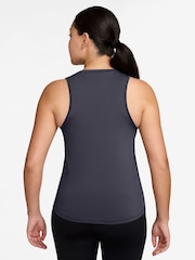 Gris parrilla - Top sin mangas clásico Dri-FIT One de Nike - Imagen 2 de 3