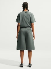 Nike Camo Green Sportswear Essential Oversized T-Shirt - Image 5 of 5