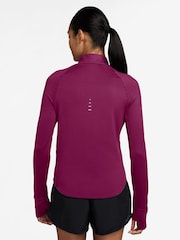 Nike True Berry Swift Dri-FIT UV 1/4-Zip Sweatshirt - Image 2 of 4
