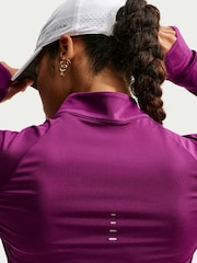 Baya verdadera - Sudadera con cremallera de 1/4 Swift Dri-FIT UV de Nike - Imagen 5 de 6