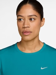 Nike Energy Blue Tempo Dri-FIT Short-Sleeve Running Top - Image 3 of 4