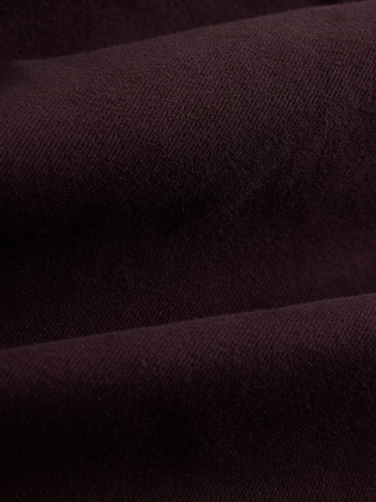Burgundy Red Straight Fit Vintage Jeans - Image 2 of 5 Burgundy Red Straight Fit Vintage Jeans - Image 2 of 5