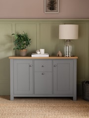 Dove Grey Malvern Large Sideboard - Image 1 of 3