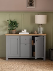 Dove Grey Malvern Large Sideboard - Image 2 of 3
