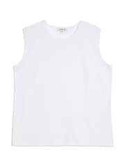 Weiß - Albaray Cotton Tank Top - Bild 5 von 5