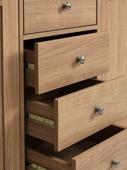 Natural Malvern Oak Effect Sideboard - Image 5 of 10