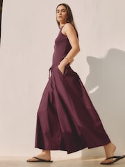 Albaray Red High Neck Rib Vest - Image 4 of 5