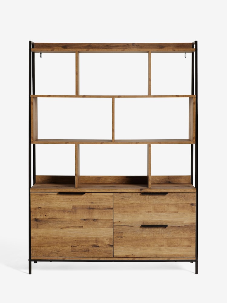 Dark Bronx Wide Storage Ladder Shelf - Image 8 of 8 Dark Bronx Wide Storage Ladder Shelf - Image 8 of 8