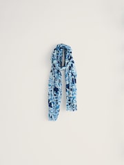 Seasalt Cornwall Blue Larissa Scarf - Image 1 of 5
