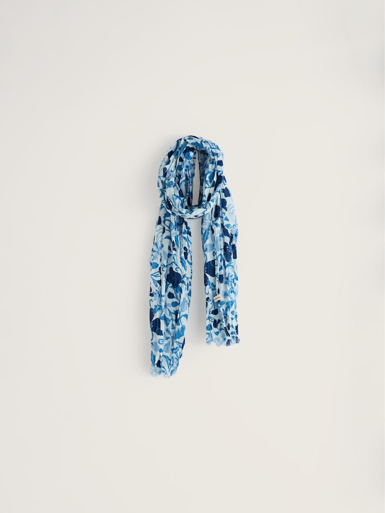 Seasalt Cornwall Blue Larissa Scarf - Image 1 of 5
