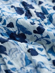 Seasalt Cornwall Blue Larissa Scarf - Image 3 of 5