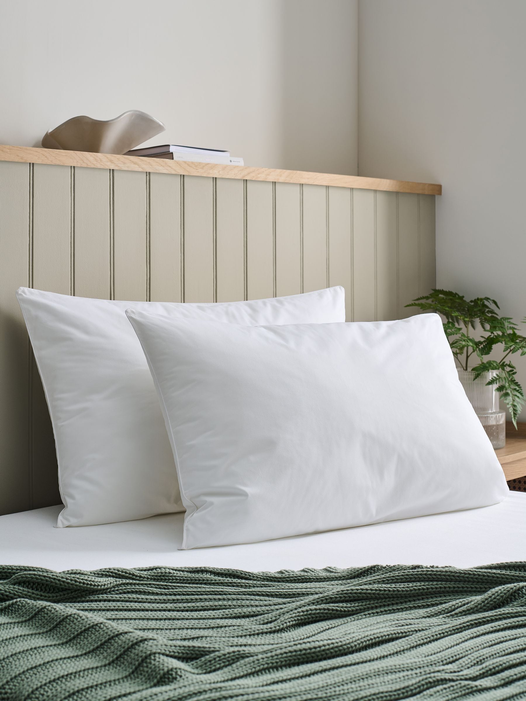 Christy Cloud Loft Standard Pillow Pair - Image 4