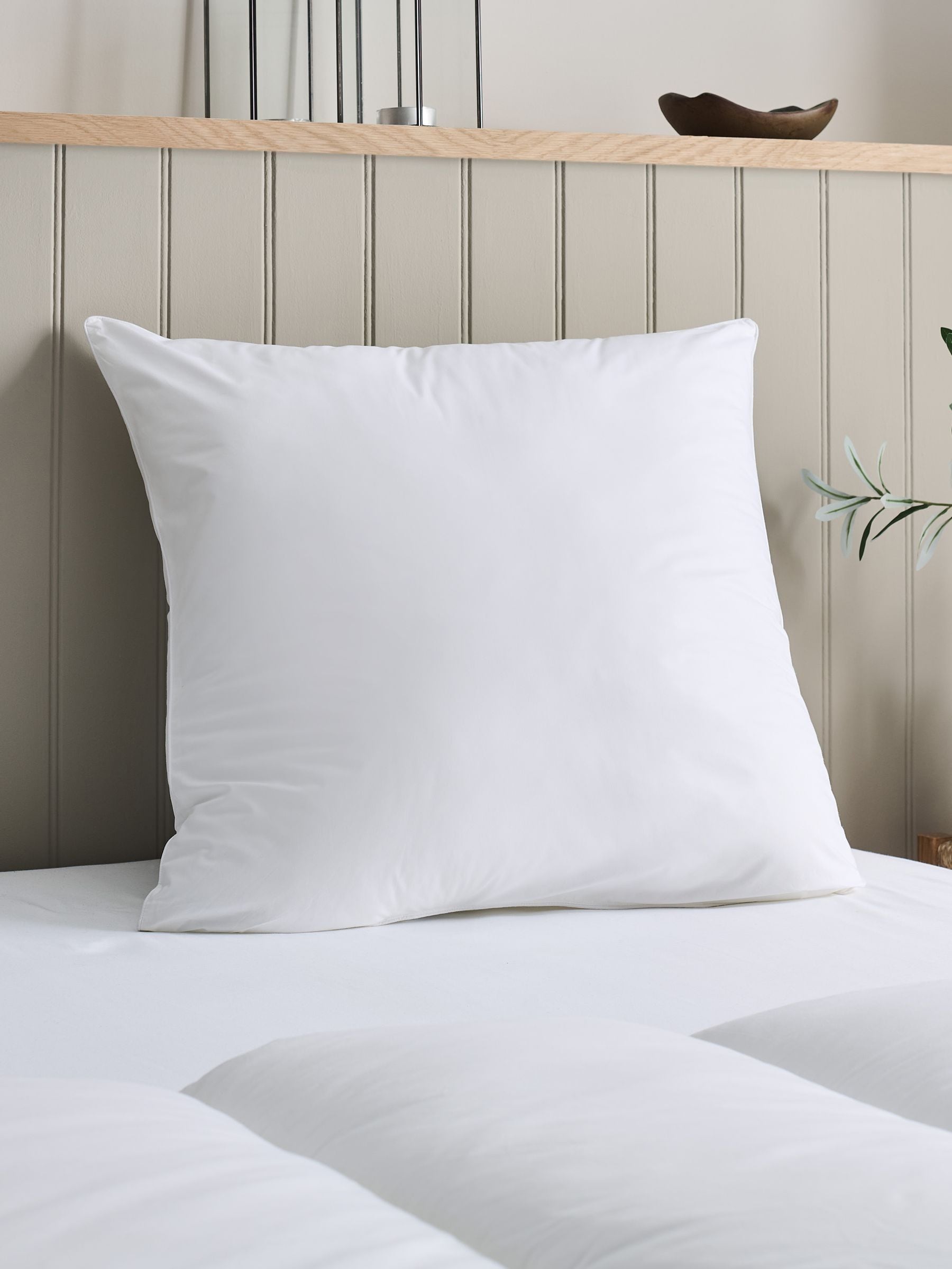 Christy White Classic Nonfeather Pillows - Image 3
